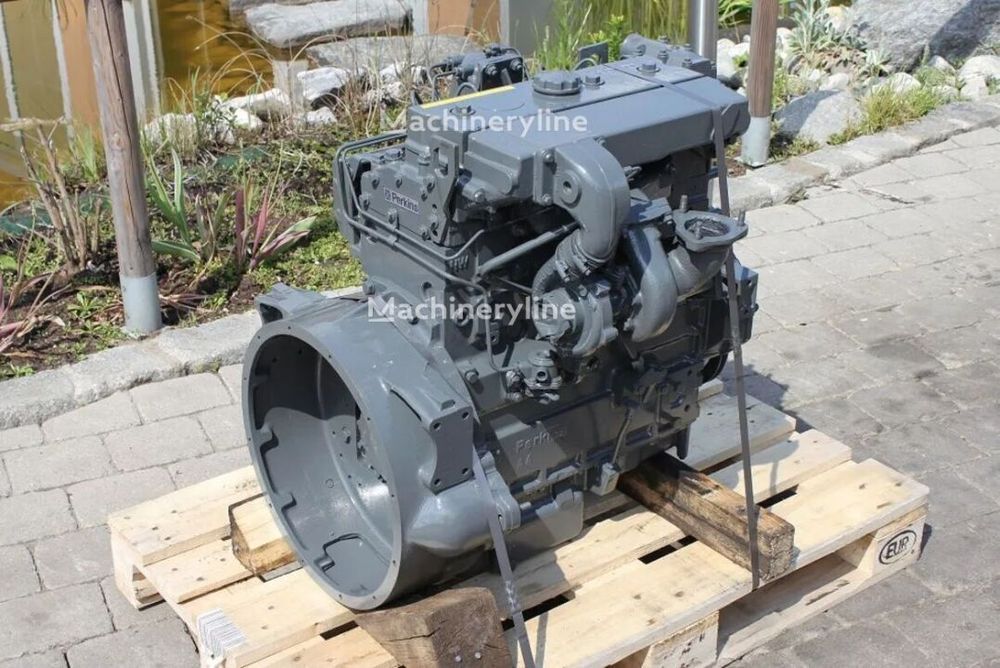 Motor Perkins AB 1004-4T pentru utilaje de constructii