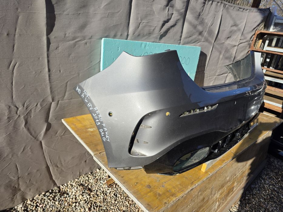 Mercedes benz A w177 2019 AMG Aero Paket задна броня