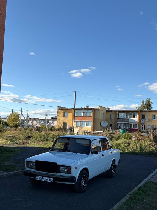 Ваз 2107 в хорошем состоянии