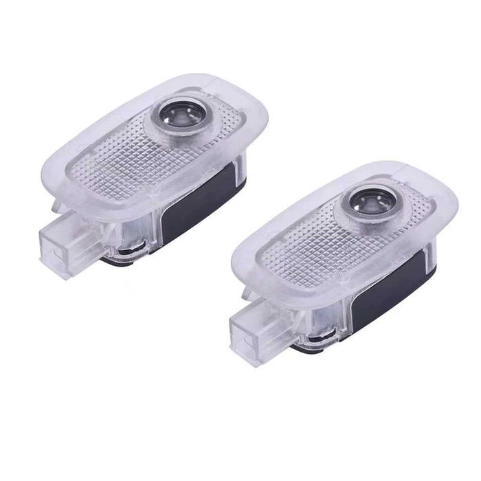 Плафон 2 бр. LED лампаI с лого за Mercedes Benz classe S W221 06-13г