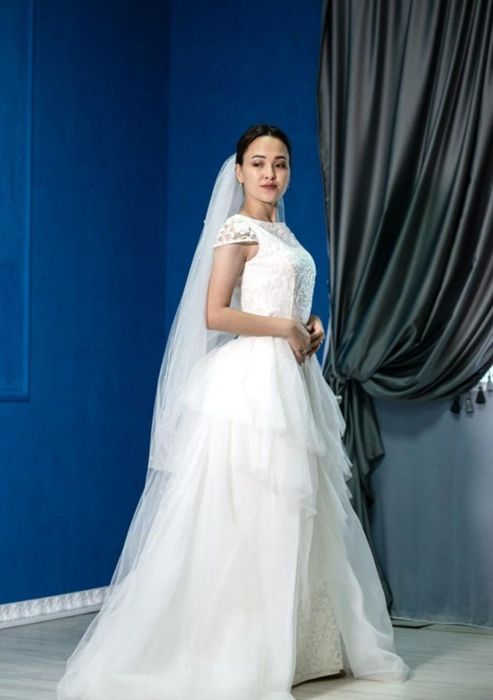 Продам свадебное платье Трансформер