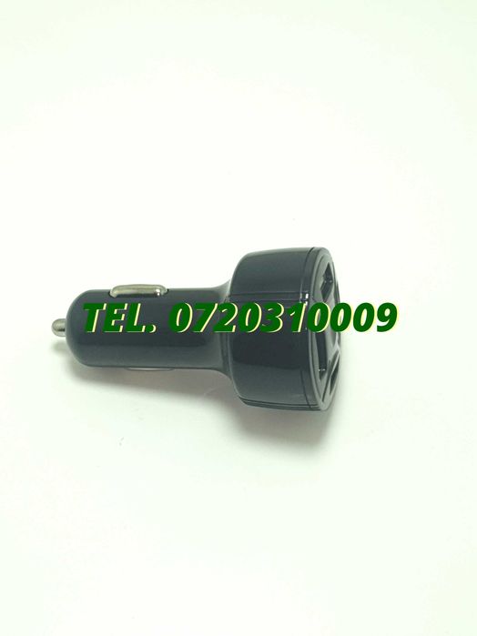 Incarcator Masina Auto 4 Porturi Bricheta Usb Qc Incarcare Rapida