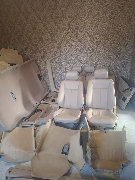 Салон мерс w210 Мерседес E320