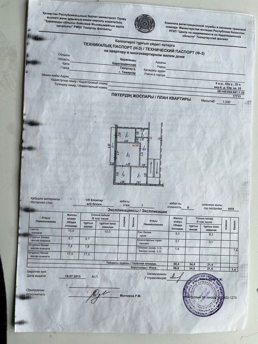 Продаю квартиру в центре