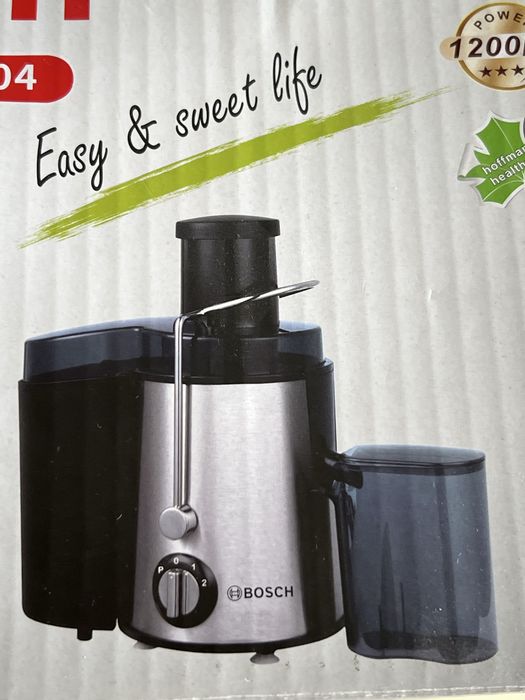 Соковыжималка от бренда Bosch