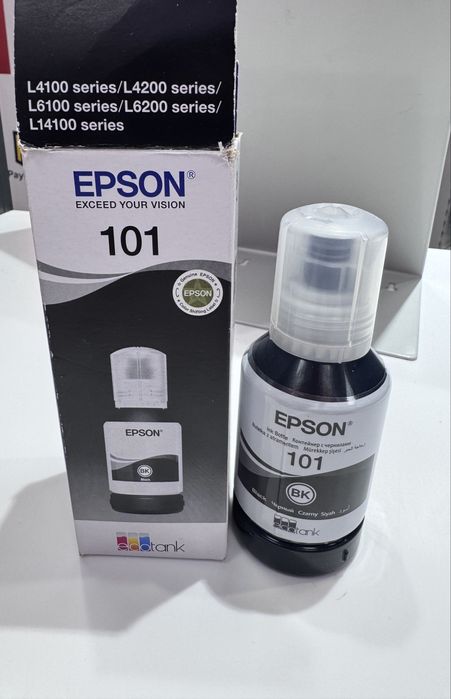Cerneală imprimantă Epson 101 Black (originală) – nefolosită