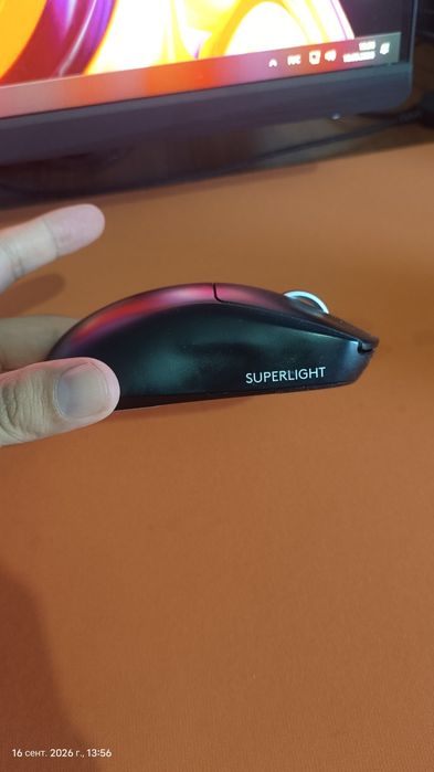 Logitech superlight 2