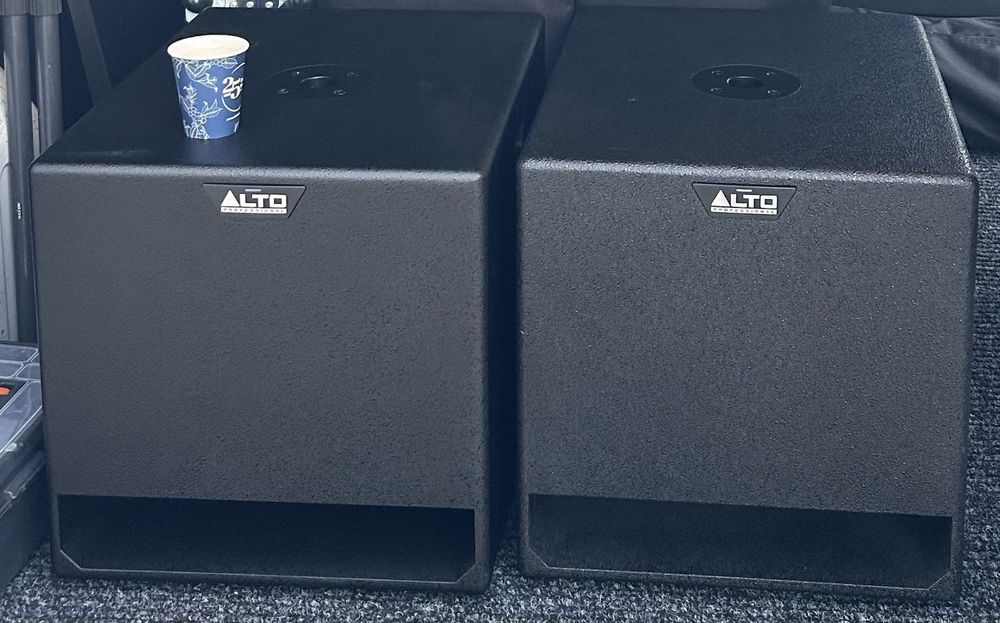 Sistem de sunet Activ ALTO | Alto TX212S si Alto TX408