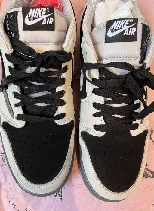 Nike Кросовки най айр джорданы серые