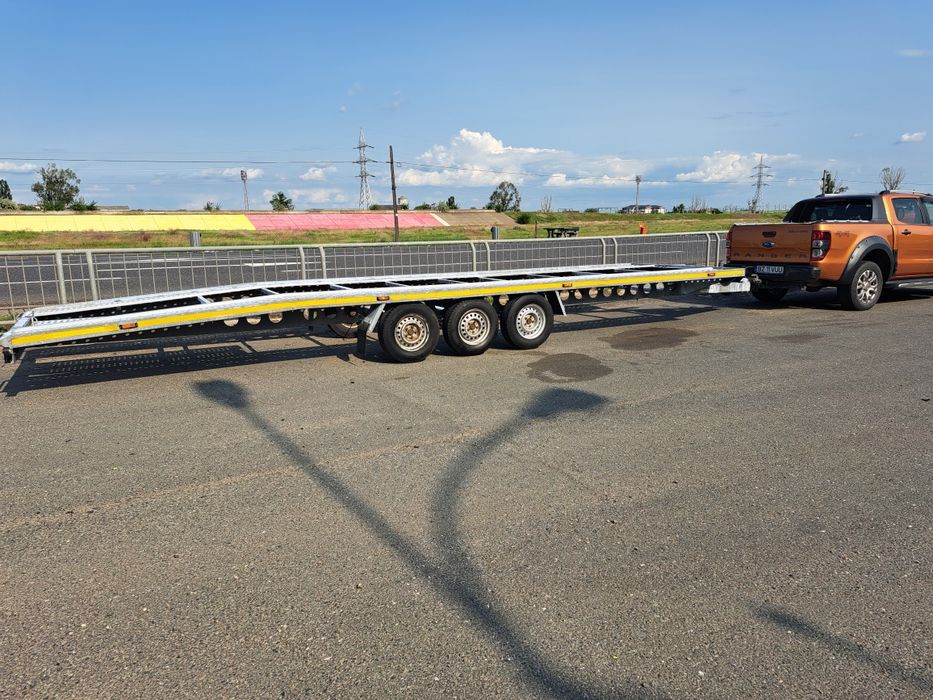 Închiriez platformă 2t .3.5t și remorcă 750kg