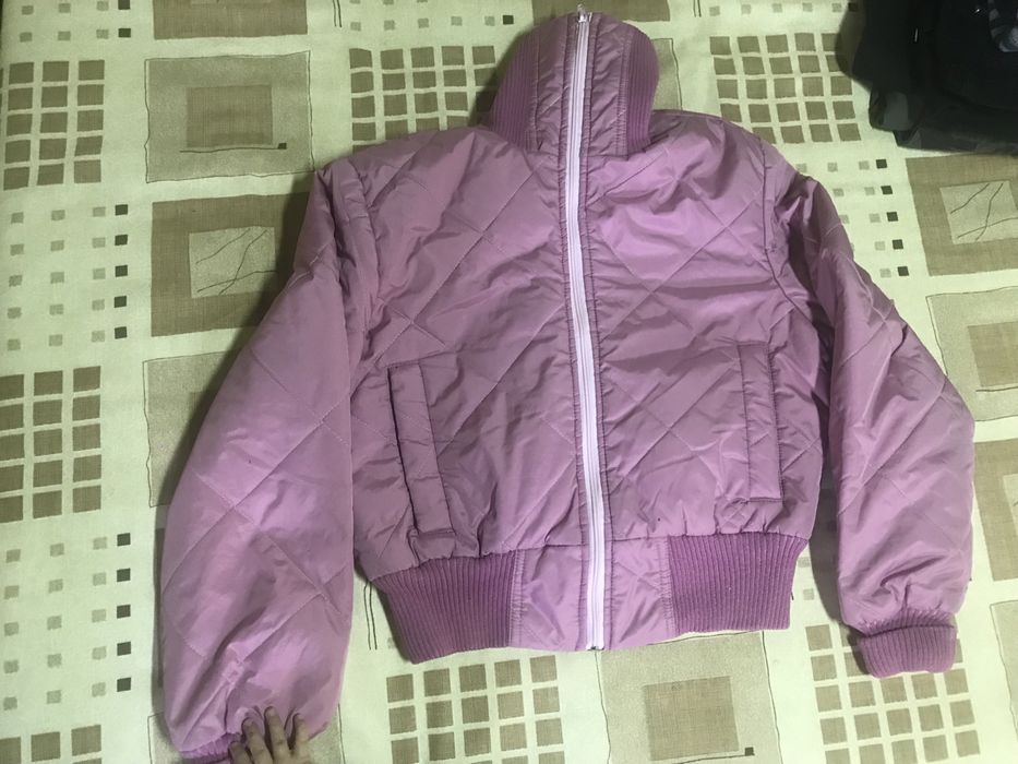 Дамско яке - розово