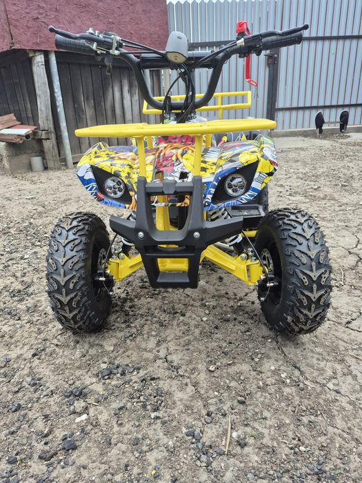 ATV 49 cc benzina plus casca si ochelari