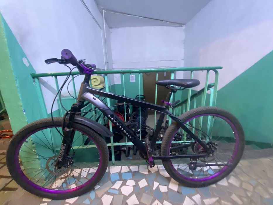 Велик MTB в хорошом состаяние