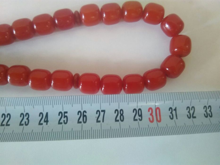 Продавам Османска кехлибарена броеница Футуран