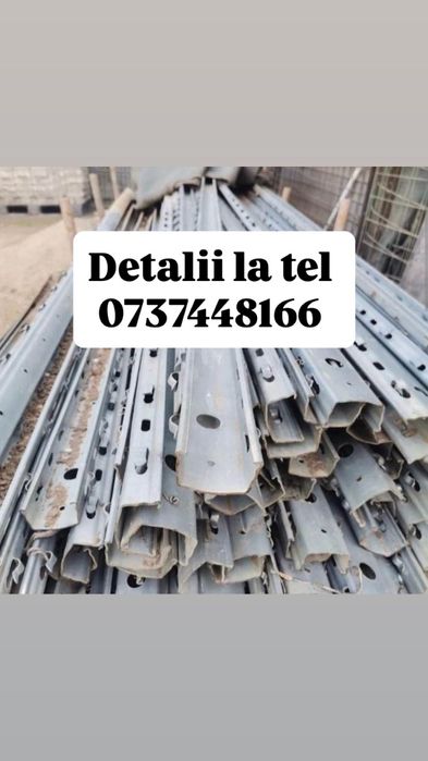 Vând spalieri zincați