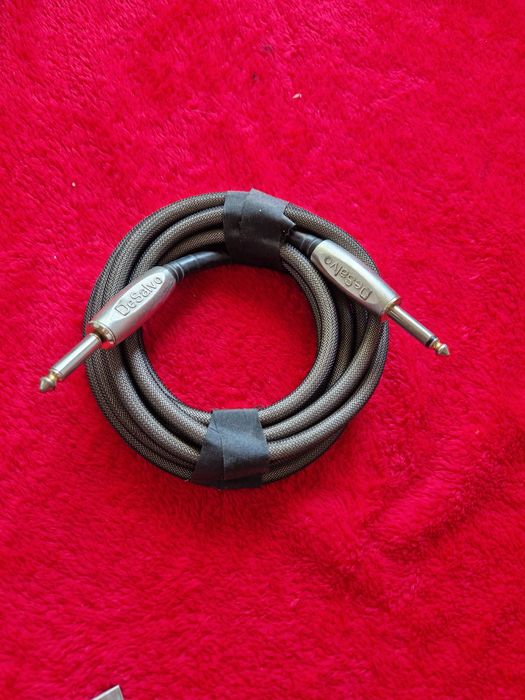 Cablu de instrument  audio de tip jack 6.3 mm 1/4