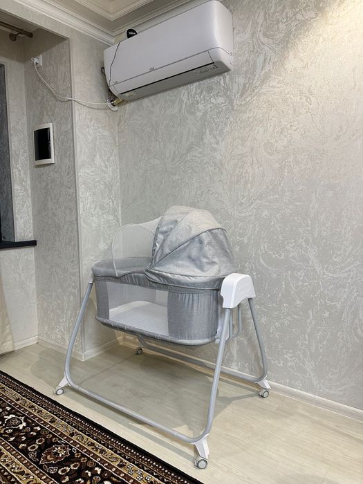 Детская люлька-кроватка