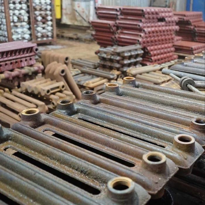 Реставрация промивка чугунные батареи