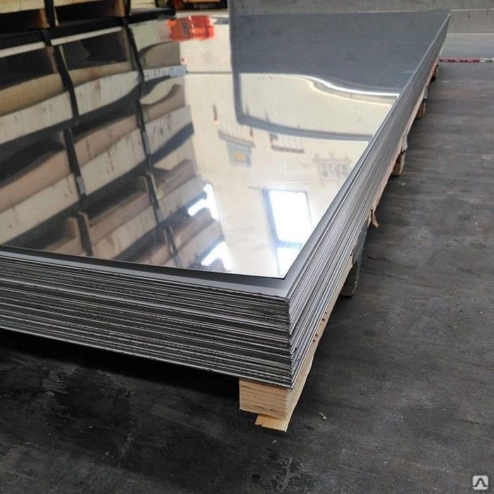 Нержавейка лист Нержавеющий лист 1220x2440 Толщина 0,4-2 мм