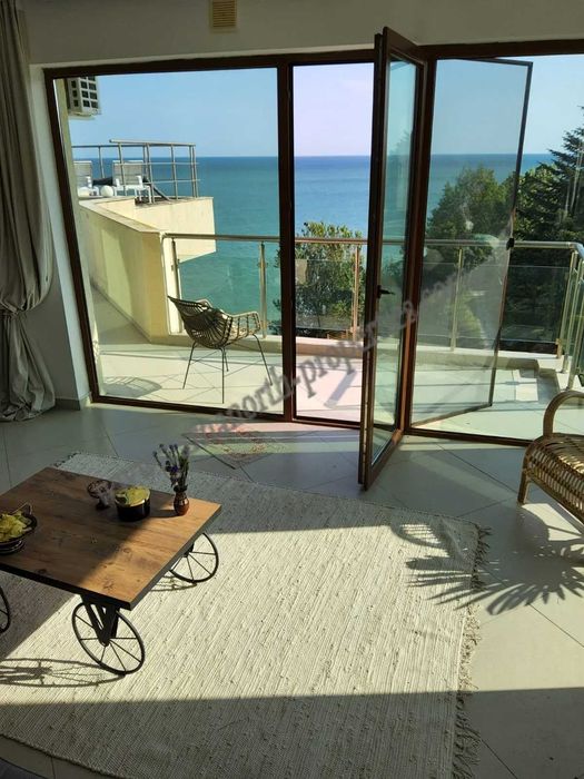 Тристаен апартамент с морска панорама – Бяла Лагуна, комплекс Golf Coast