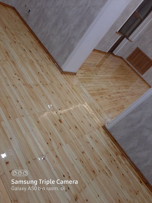 Шлифовка pol паркет ламинат палубни пол