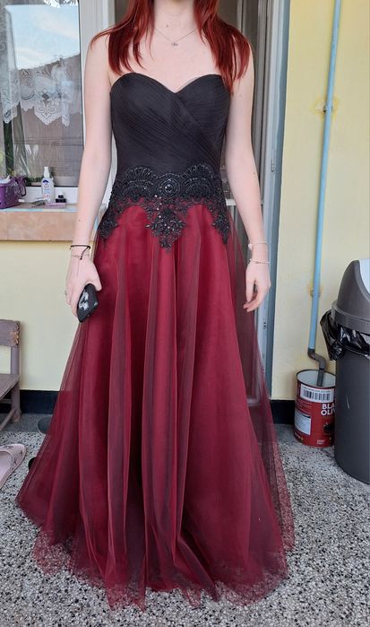 Бална рокля, подарък чанта и обувки