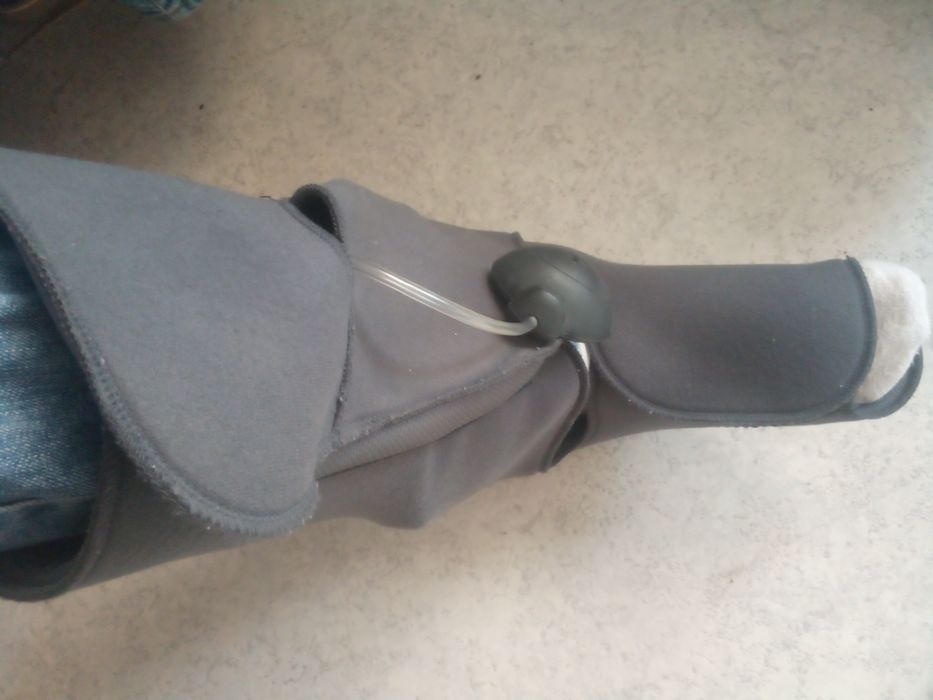 Orteza ortopedica si pe aer pentru  picior