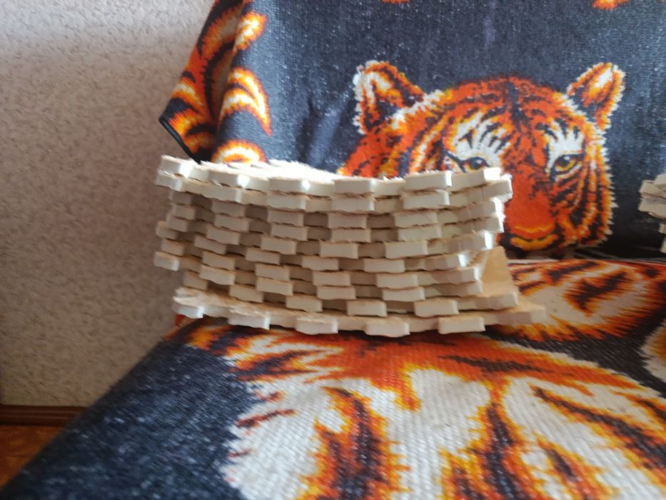 Напольные плитки-пазлы (EVA) — новые