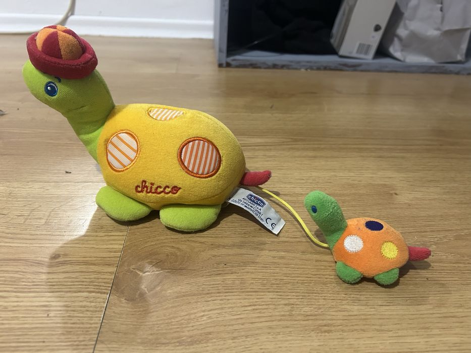 Плюшени костенурка chicco