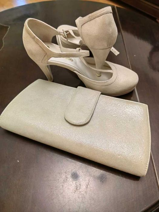 set pantofi si plic Veronese  37