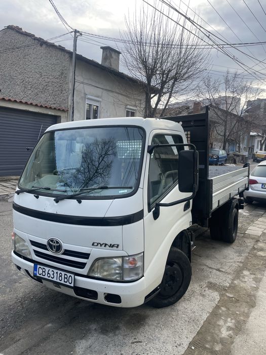 Toyota dyna 3.0d4d 2008g
