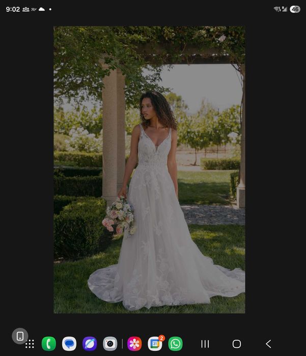 Rochie mireasă  colecția  " Daniells bridal"