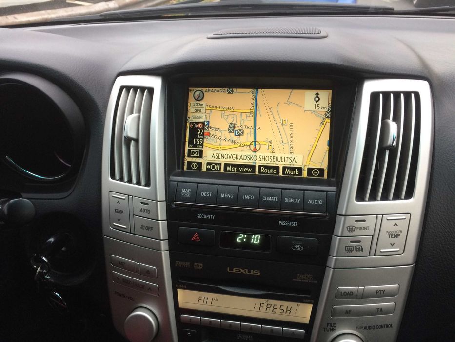 Лексус Lexus Навигационен диск Toyota Navi Map Update SD Card