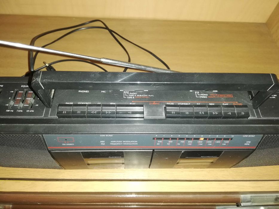 Radio Stereo Cassette Recorder
