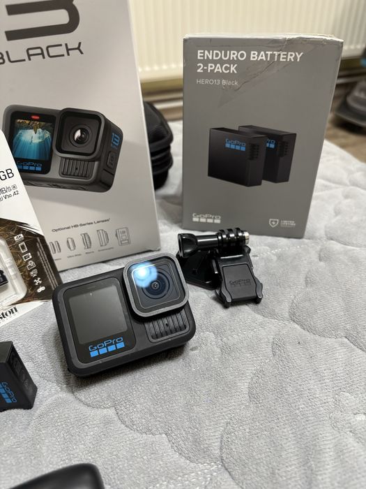 GoPro Hero13 Black+ set accesorii
