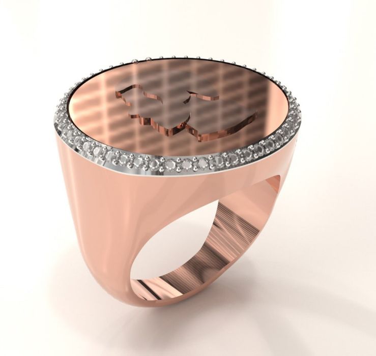 3d model Render Visualization Jewellery and Parfume 3д Моделирование