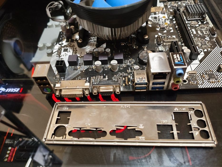 Ryzen 1200 A320M комплект AM4