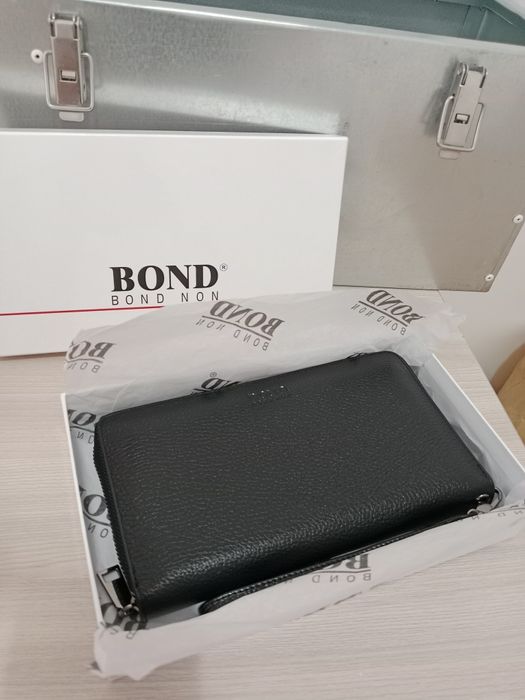 Бонд фирмасының оригинал портмонесі