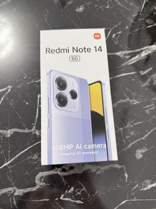 Redmi Note 14 5G sigilat