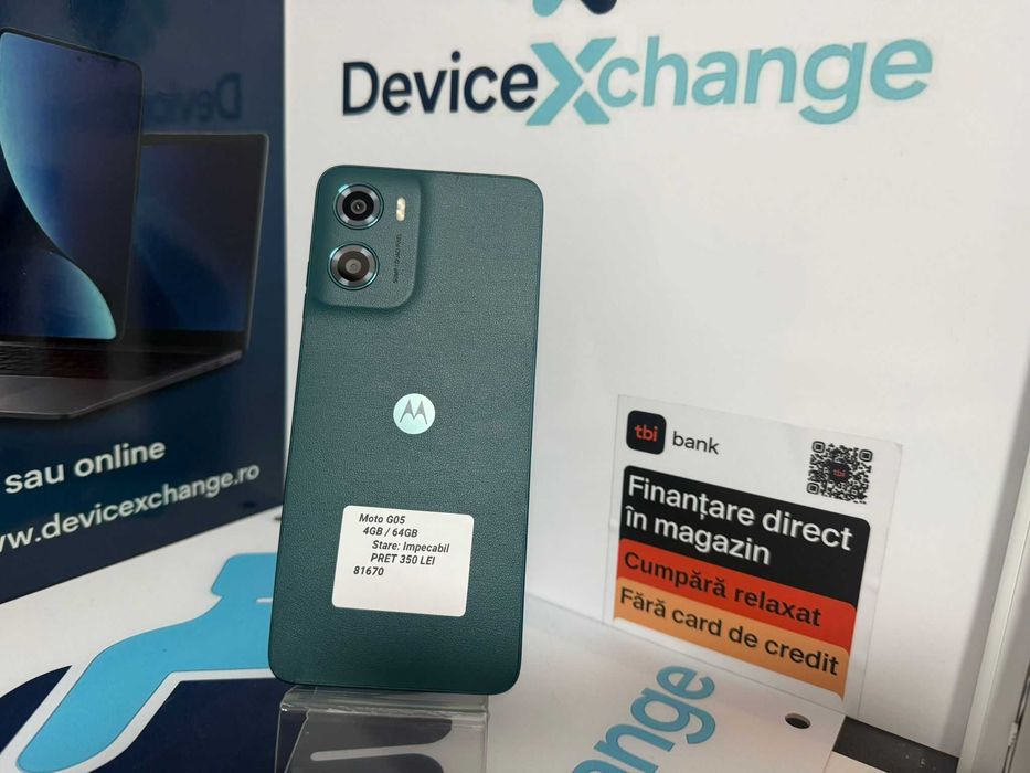 Motorola Moto G05 4/64 GB SH * Garantie *Buy Back * deviceXchange