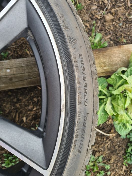 Jante si 2 seturi de anvelope