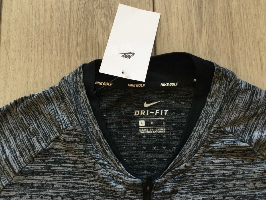 НОВА оригинална сива фланела блуза горнище на NIKE размер L от САЩ