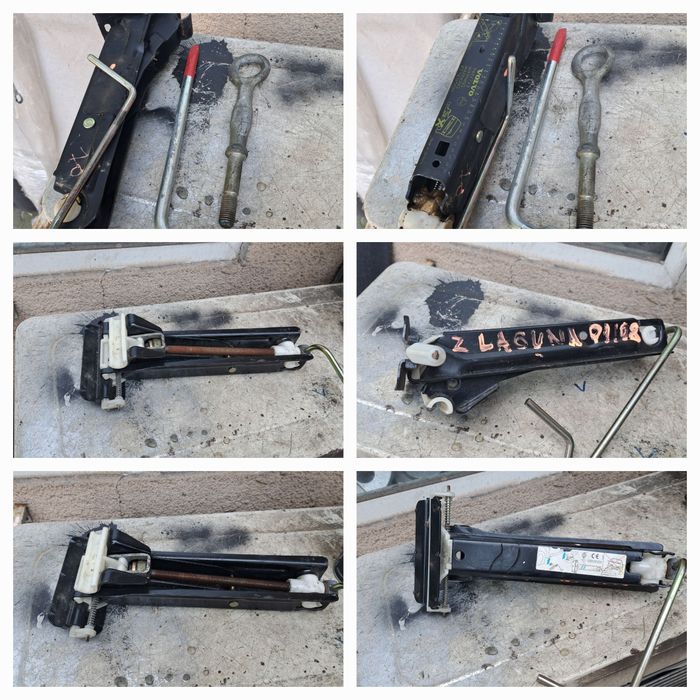 Оригинален крик за Volvo S60.S80.V70 2000/2007г.Renault Laguna 0