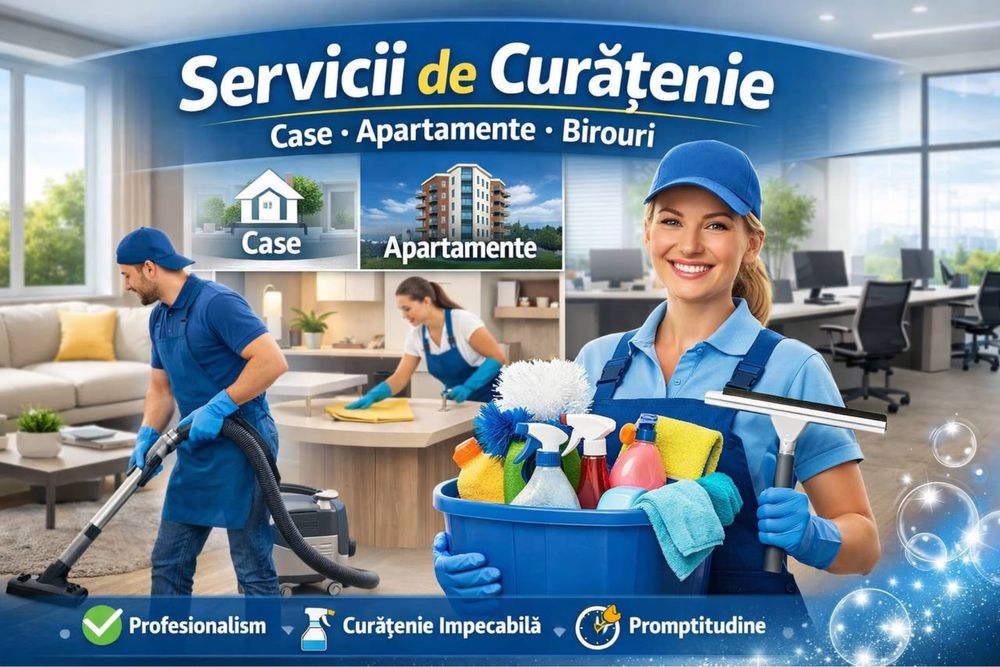 Servicii de curãtenie - BAIA MARE