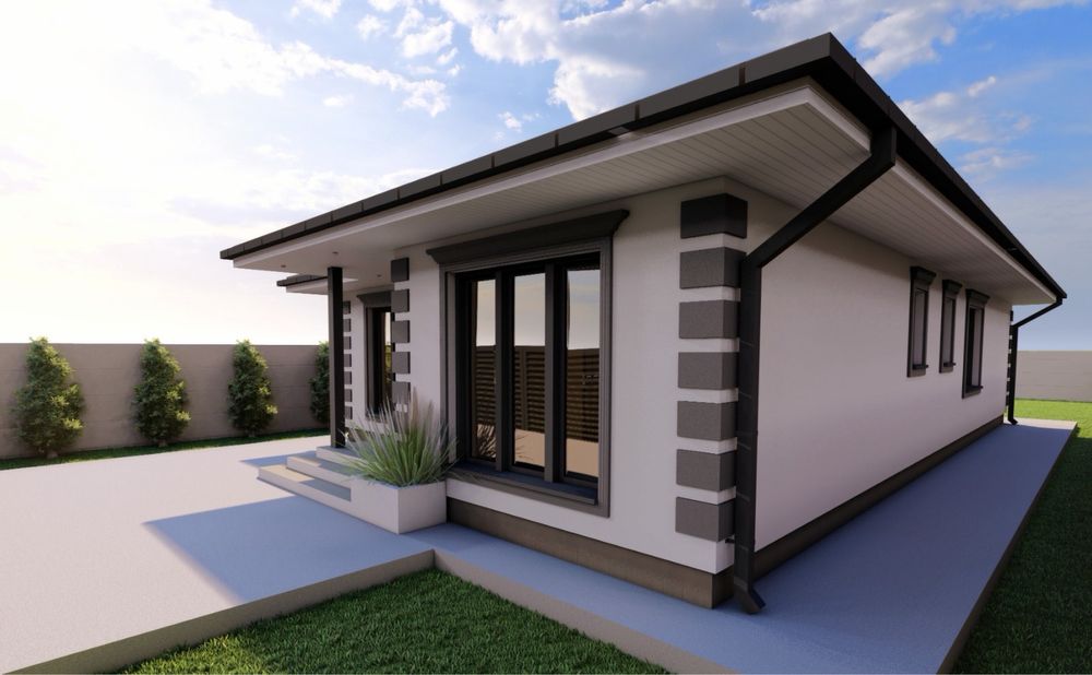 Vand casa noua cartier Balcescu