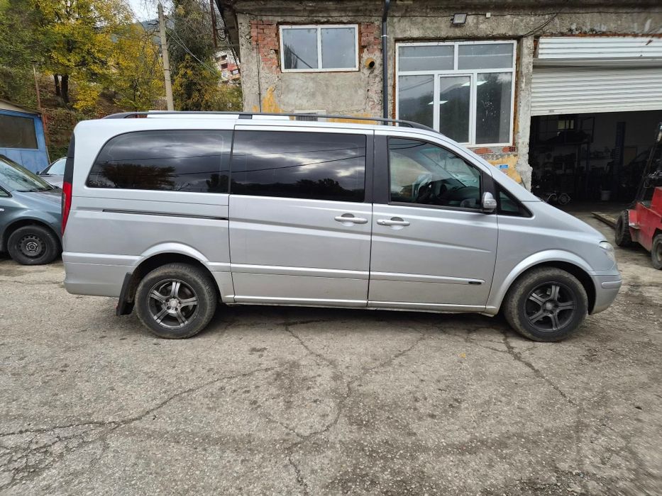 Mercedes Viano 2.2CDI W639 646 150кс теглич автоматик НА ЧАСТИ!