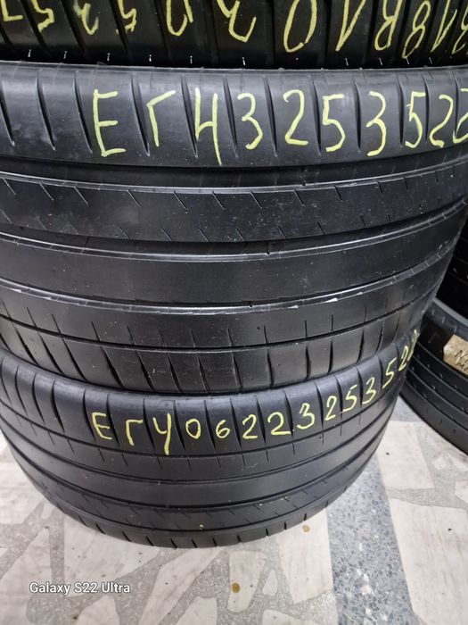 325 35 22 Michelin Pilot sport 4(114Y) топ състояние Замъка Ямбол