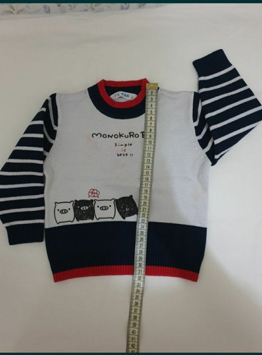 Детские свитера кофты