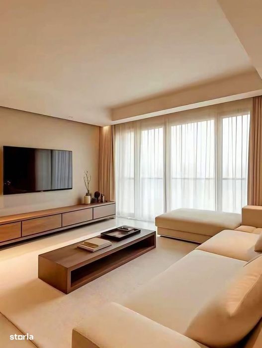 3 camere premium | Finisat complet | Parc privat — fotografia 1