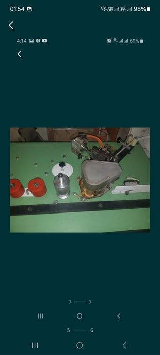 кромкооблицовочный пвх станок